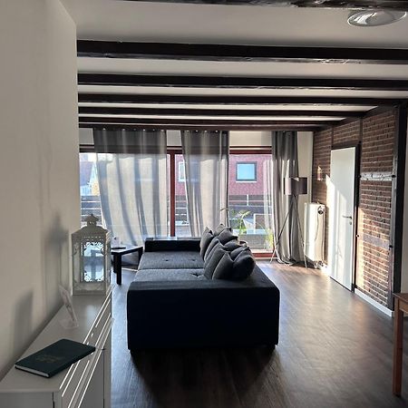 Schoenes Apartment Mit Dachterrasse Oldenburg Esterno foto