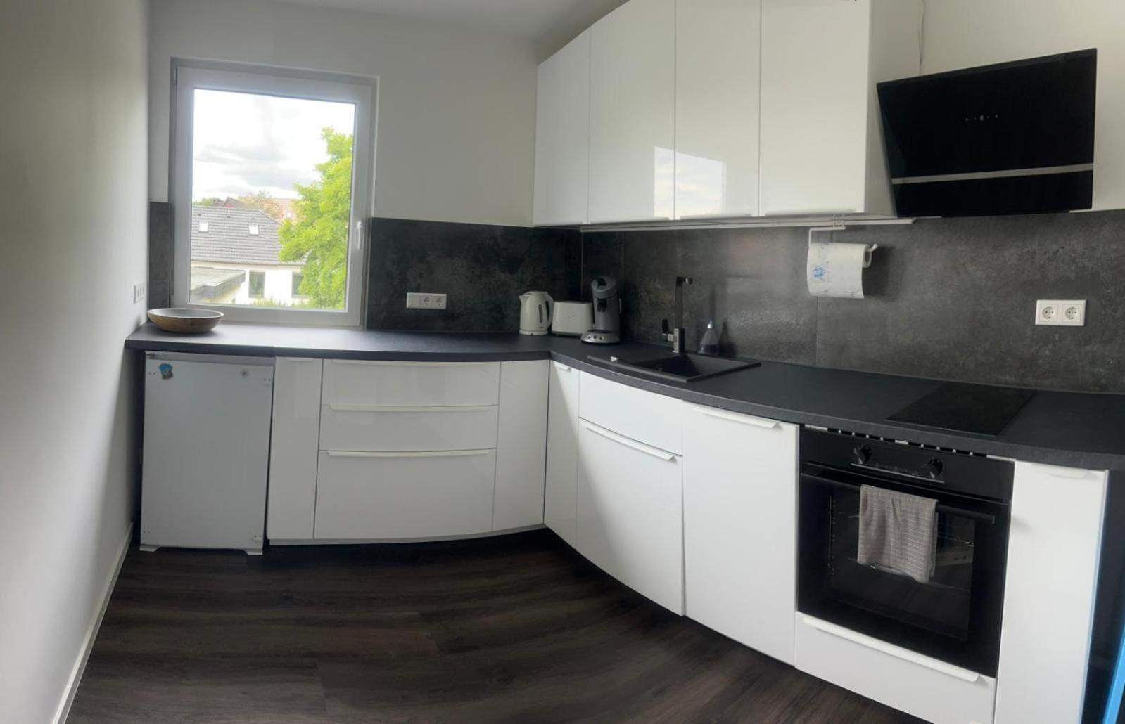 Schoenes Apartment Mit Dachterrasse Oldenburg Esterno foto