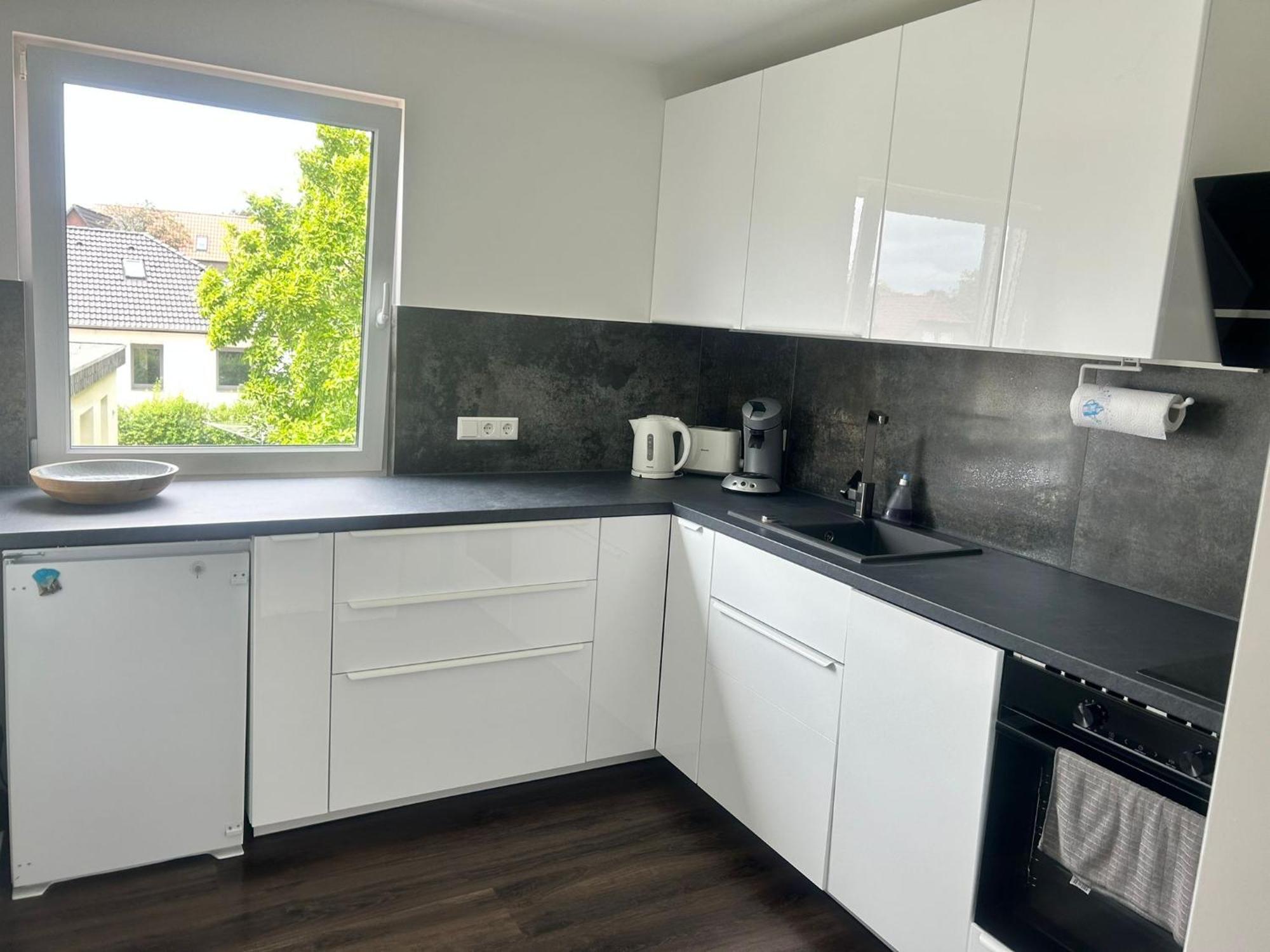 Schoenes Apartment Mit Dachterrasse Oldenburg Esterno foto